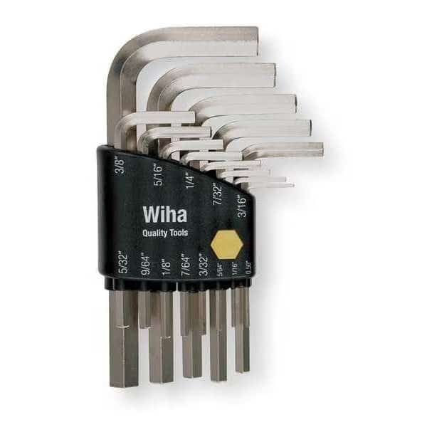13 Piece SAE L-Shape Hex Key Set, 35194