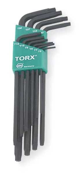 10 Piece Torx? L-Shape Torx? Key Set, 37192