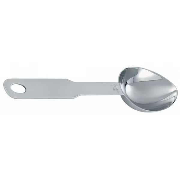 Oval Measuring Scoop, 1/2 Cup, Vollrath, Mfr#: 47058
