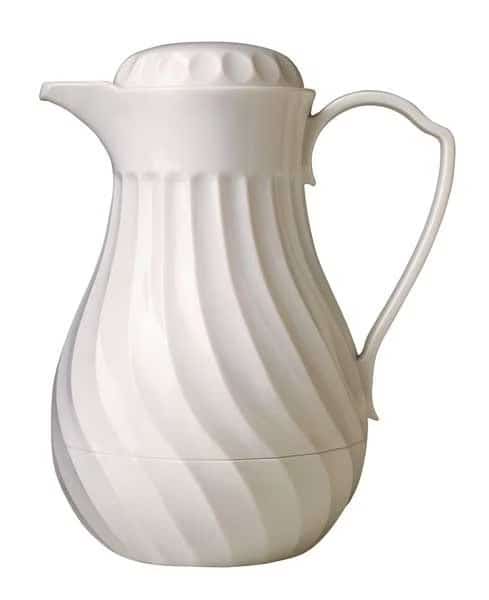 Beverage Server, 20 Oz, White