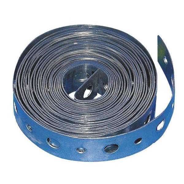 Hanging Strap,Perforated,100 Ft L,304SS, Mfr#: 24SS100, EnjoyTool select