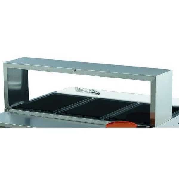 Single Overshelf, 61 1/2 x 10 x 13