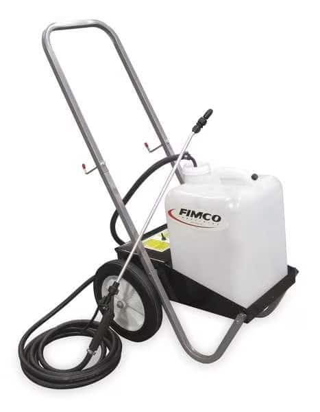 5 Gallon Wheeled Spot Sprayer, 1.2 GPM
