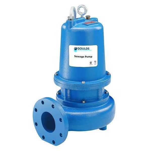 5 HP 3" Manual Submersible Sewage Pump 200V