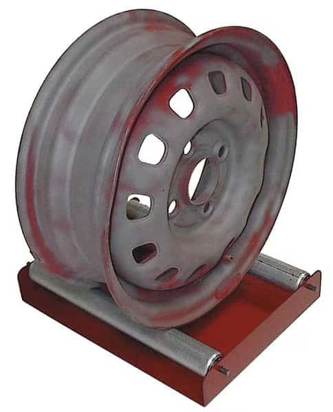 Blast Cabinet Wheel Roller, 10x14 In