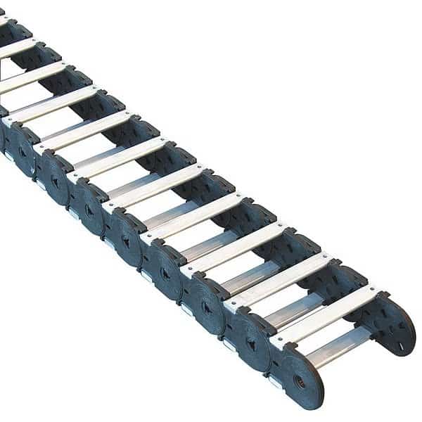 Varitrak MC, Open, Nylon/Alum, W4.67In, L5Ft, KABELSCHLEPP, Mfr# MC0475-4.00-RS-1005