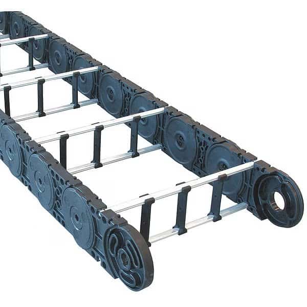 Varitrak MC, Open, Nyln/Alum, W13.57In, L5Ft, KABELSCHLEPP, Mfr# MC1250-12.00-RS-220-3V5