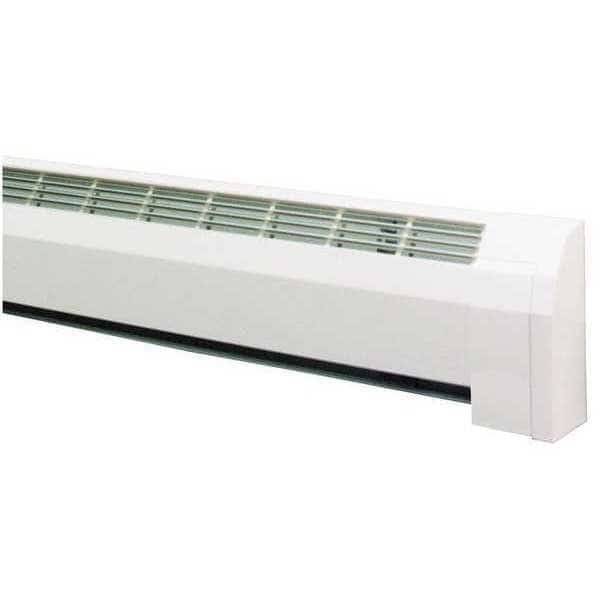 Right Hand Solid End Cap, White, Fits Classic, Classic, Mfr#: CL-3REC