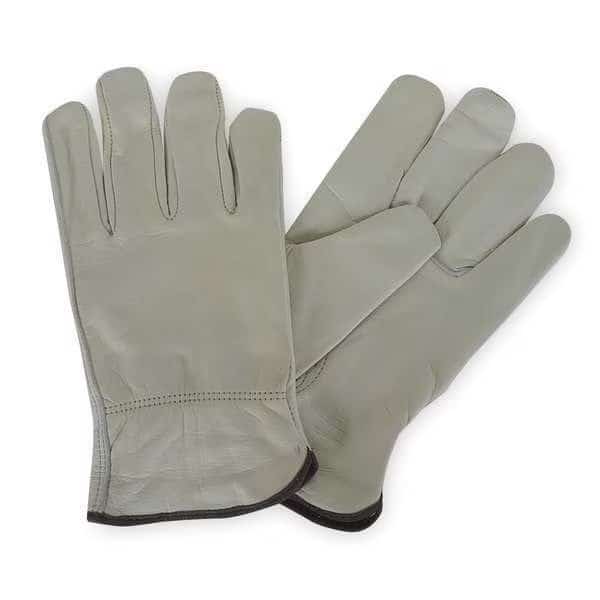 Cold Protection Gloves,L,Cream,PR , Mfr#: 4NHC5