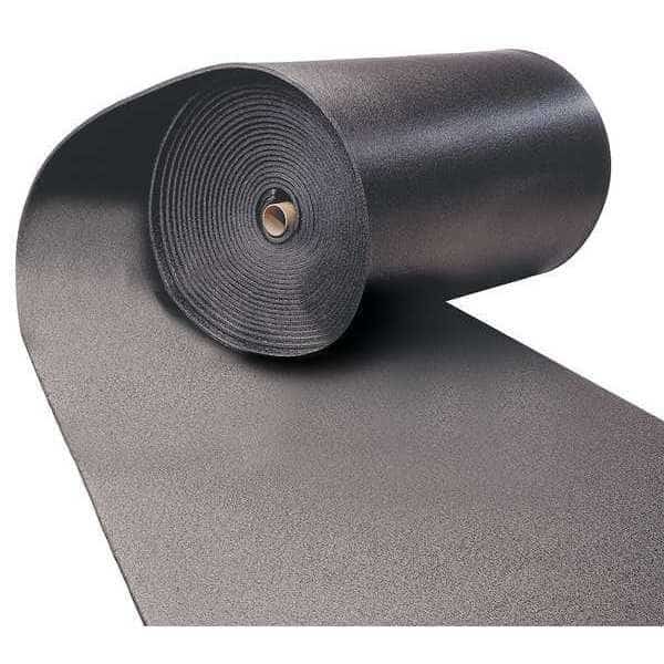 Insulation Sheet, Polyolefin, 36 in x 48 in, 3/4 in Wall, Black