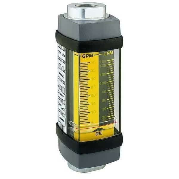 Flowmeter, GPM/LPM 1.0 - 10 / 5-38