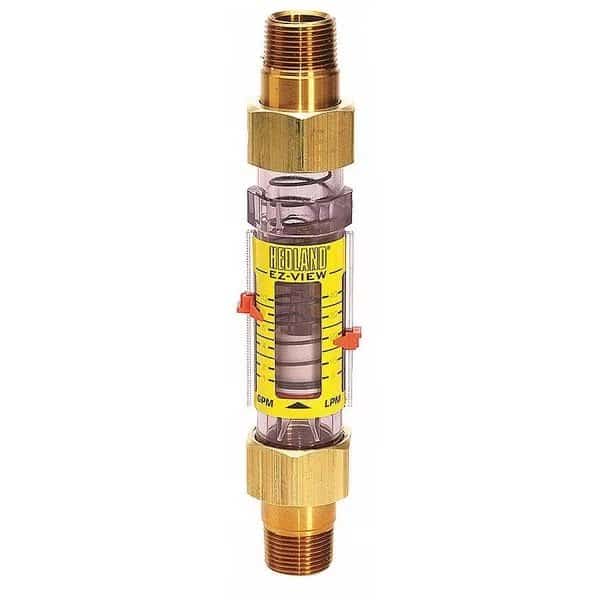 Flowmeter, GPM/LPM 1.0 - 16 / 5-60