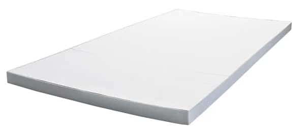 Insulation Sheet, Melamine Foam, 24 in x 96 in, 1 in Wall, White