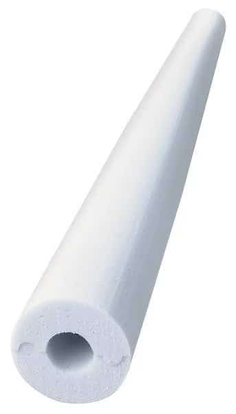 2" x 4 ft. Pipe Insulation, 1" Wall, TECHLITE INSULATION, Mfr# 0079-0200IP100-PF-0000-00