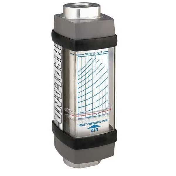 Flowmeter, SCFM / L/SEC 3.0 - 30 / 1.5-14