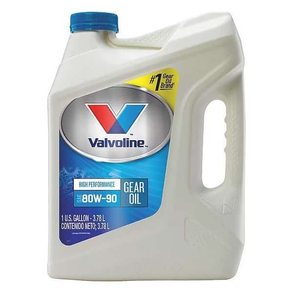 1 gal Gear Oil Jug Amber