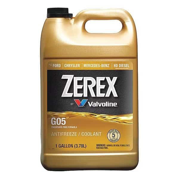 Antifreeze Coolant, 1 gal., Concentrated