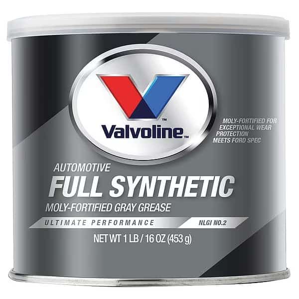 1 lb Synthetic Grease Tub Gray