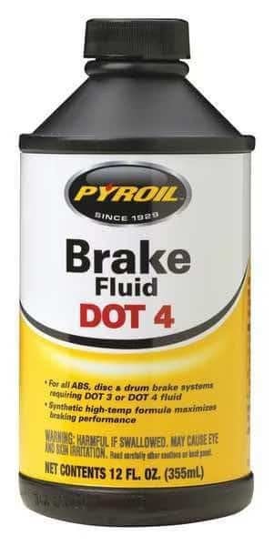 12 oz. - Brake Fluid - Plastic Bottle