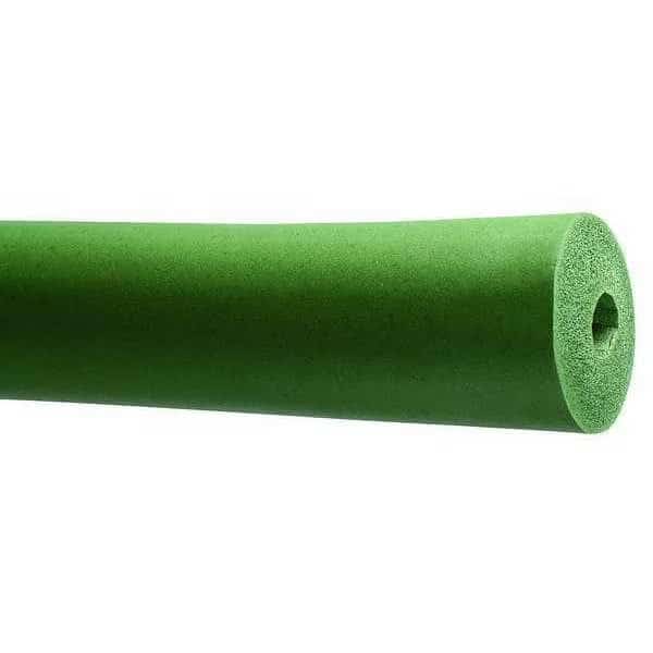 Pipe Insulation, 7/8" OD, 6 ft. L, Halogen-Free Elastomeric, 3/4 in Wall