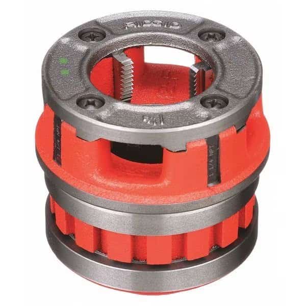Manual Threader Die Head,1-1/4", Mfr#: 37405, RIDGID