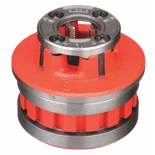Manual Threader Die Head,1/2", Mfr#: 37390, RIDGID