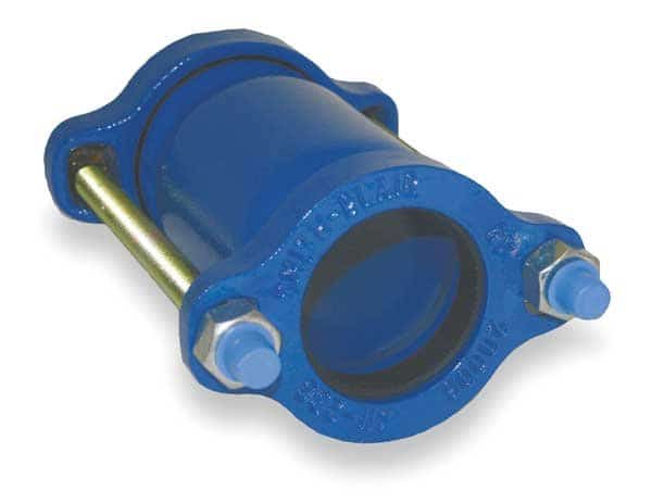 Ductile Iron Coupling, 2 In Pipe Size