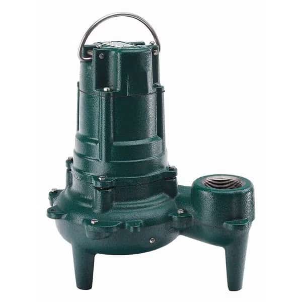 Waste-Mate 1/2 HP 2" Manual Submersible Sewage Pump 460V