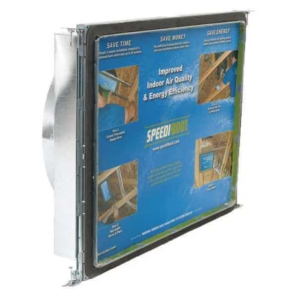 Vent Boot Hanger, Sq to Rnd, 12 x 12, Dia10