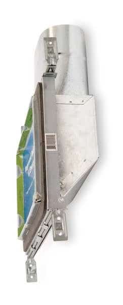 Vent Boot Hanger, Oval, 6 x 10 x 4.5