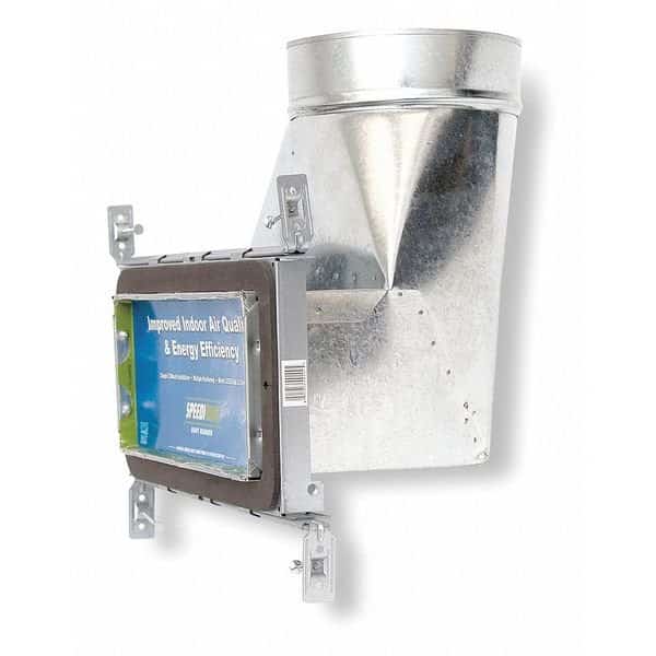 Vent Boot Hanger,90 Degree,4 x 14,Dia 7, Mfr#: SBS-4147 NB, SPEEDI-BOOT