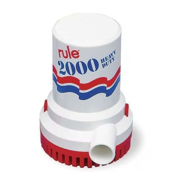 Pump, Bilge, 24 Vdc