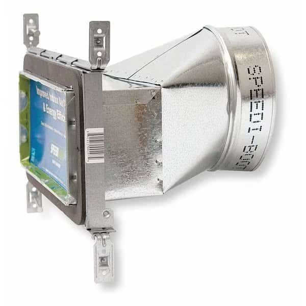 Vent Boot Hanger,Straight, 6 x 12,Dia 7, Mfr#: SBS-6127 SB, SPEEDI-BOOT