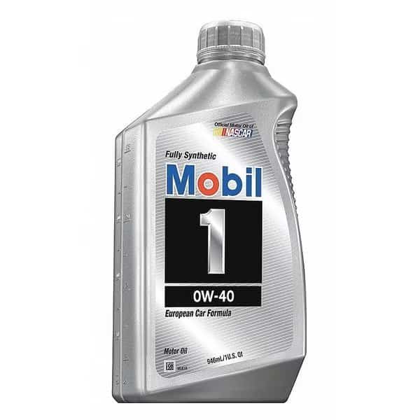 Engine Oil, Mobil 1, 0W-40, Synthetic, 1 Qt., Mobil, Mfr#: 112628