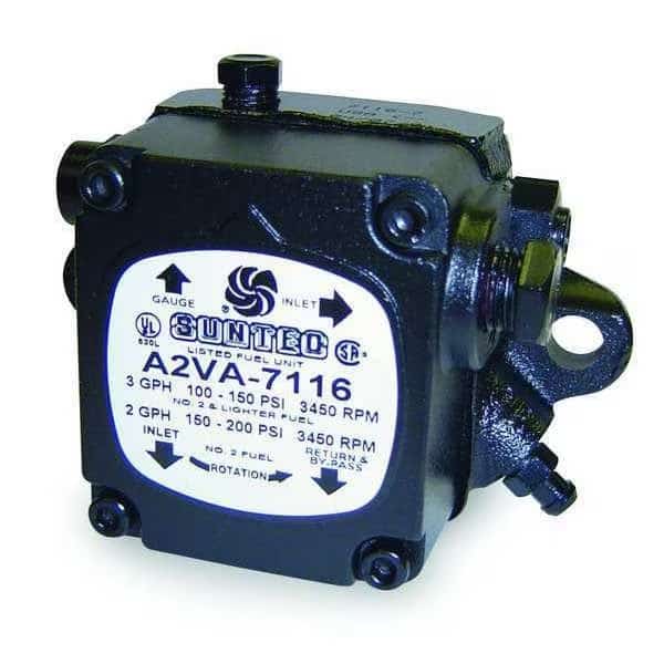 Oil Burner Pump, 3450 rpm, 3gph, 100-150psi