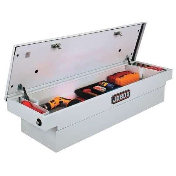 Crossover Truck Box,Steel,White,60 in. W, Mfr#: PSC1458000, CRESCENT JOBOX