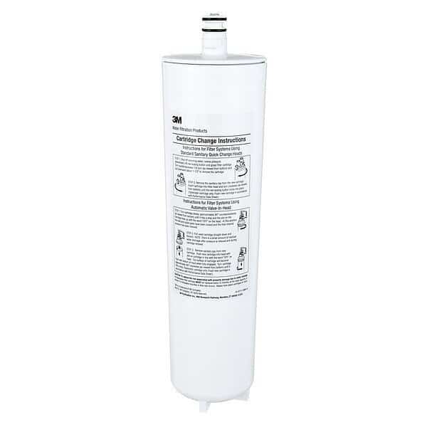 Quick Connect Filter, 1.5 gpm, 1 Micron, 3-3/16" O.D., 12 7/8 in H