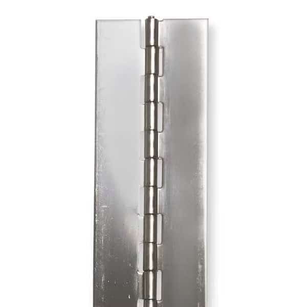 3/4 in W x 72 in H Stainless steel Continuous Hinge, EnjoyTool select, Mfr# 2ZFJ9