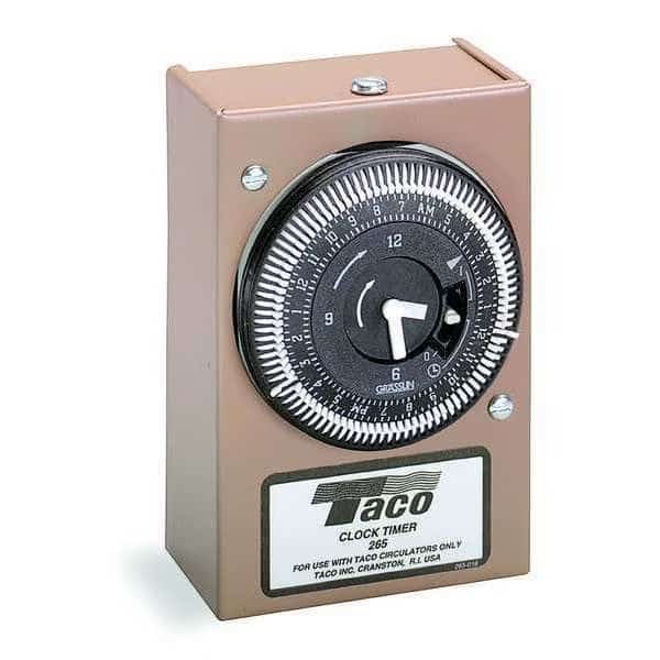 24 Hour Timer Assembly