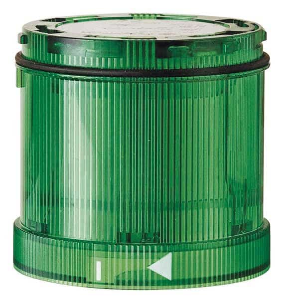 Tower Light Module, 120V, 70mm, Grn