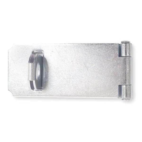 Fixed Staple Hasp,Zinc,3 1/2" L, Mfr#: 4PE39, EnjoyTool select