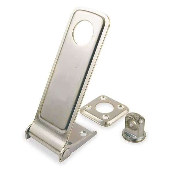 Hasp, Steel, 6" In. L