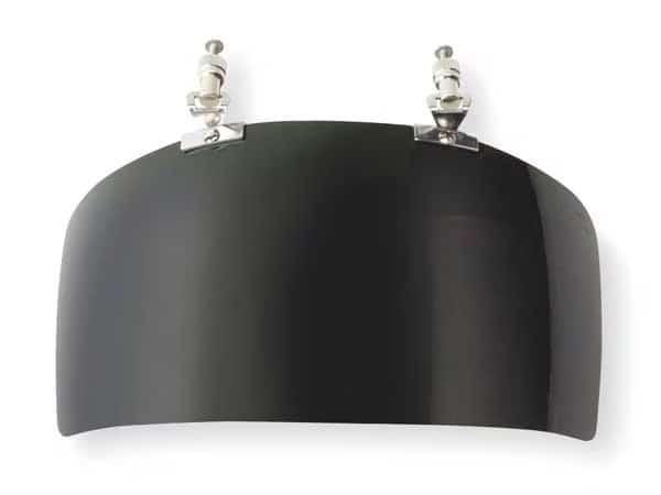 Faceshield Flip Window, Green Visor, Polycarbonate, Anti-Fog Lens, Green