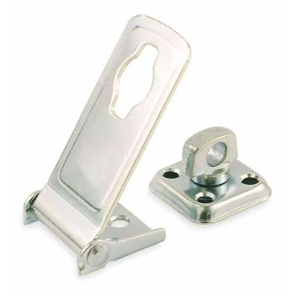 4 1/2" Latching Steel Safety Hasp