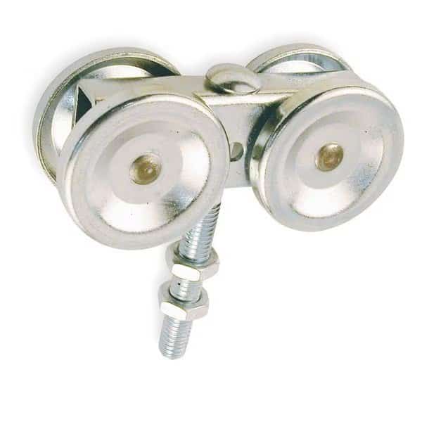 2-Wheel Bracket, 600 lb. Max, 4-5/8"L x 1-17/32"W