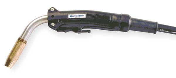 MIG Gun, 250 A, Wire 0.045 In, For Miller