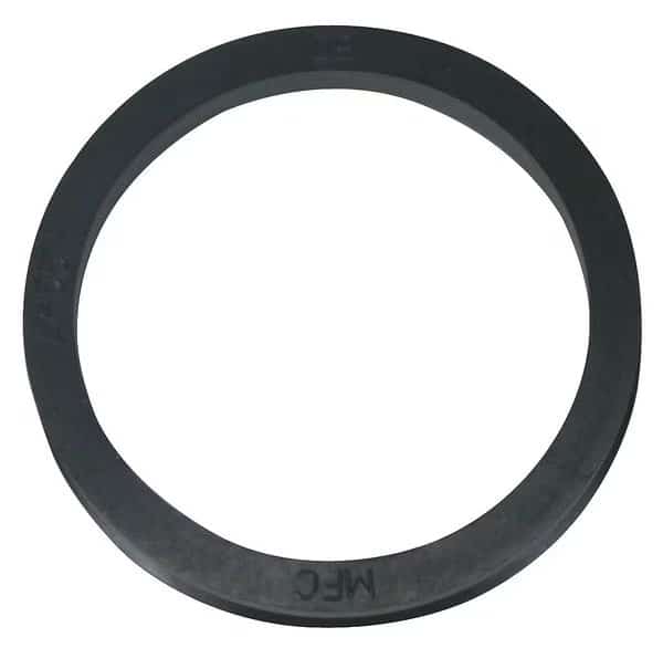 V-Ring Seal,3.189" ID,Buna N, Mfr#: 4PKG7, EnjoyTool select