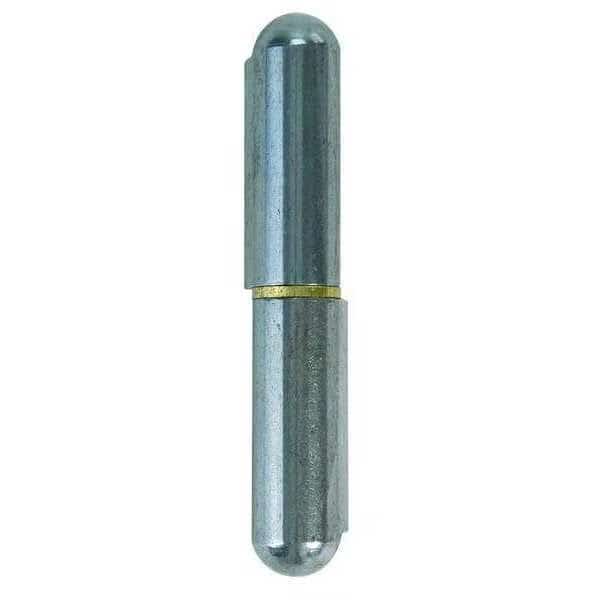Lift-Off Hinge, Steel, Weld-On Mounting, 1 in Leaf W x 5 29/32 in Leaf H, Mill Steel