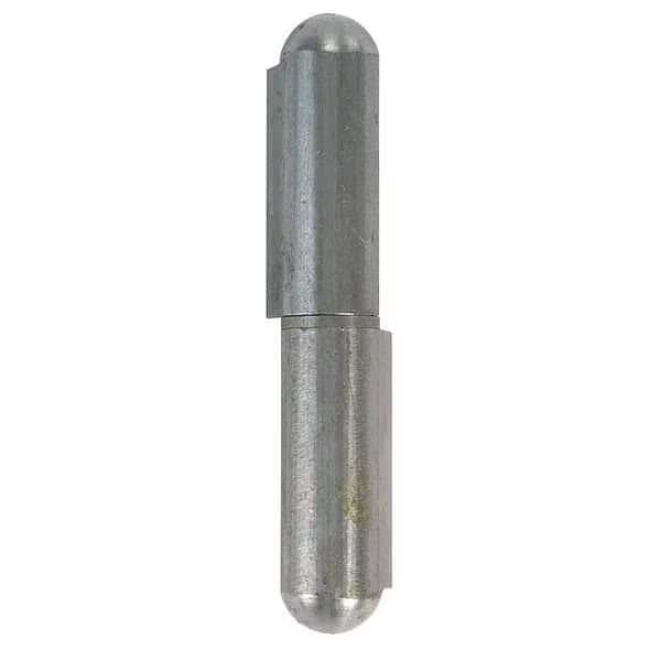 Lift-Off Hinge, Stainless Steel, Weld-On Mounting, 15/32 in Leaf W x 2 3/8 in Leaf H