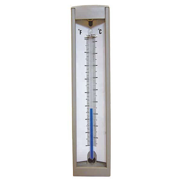 Compact Thermometer, 30 to 240 F, Back